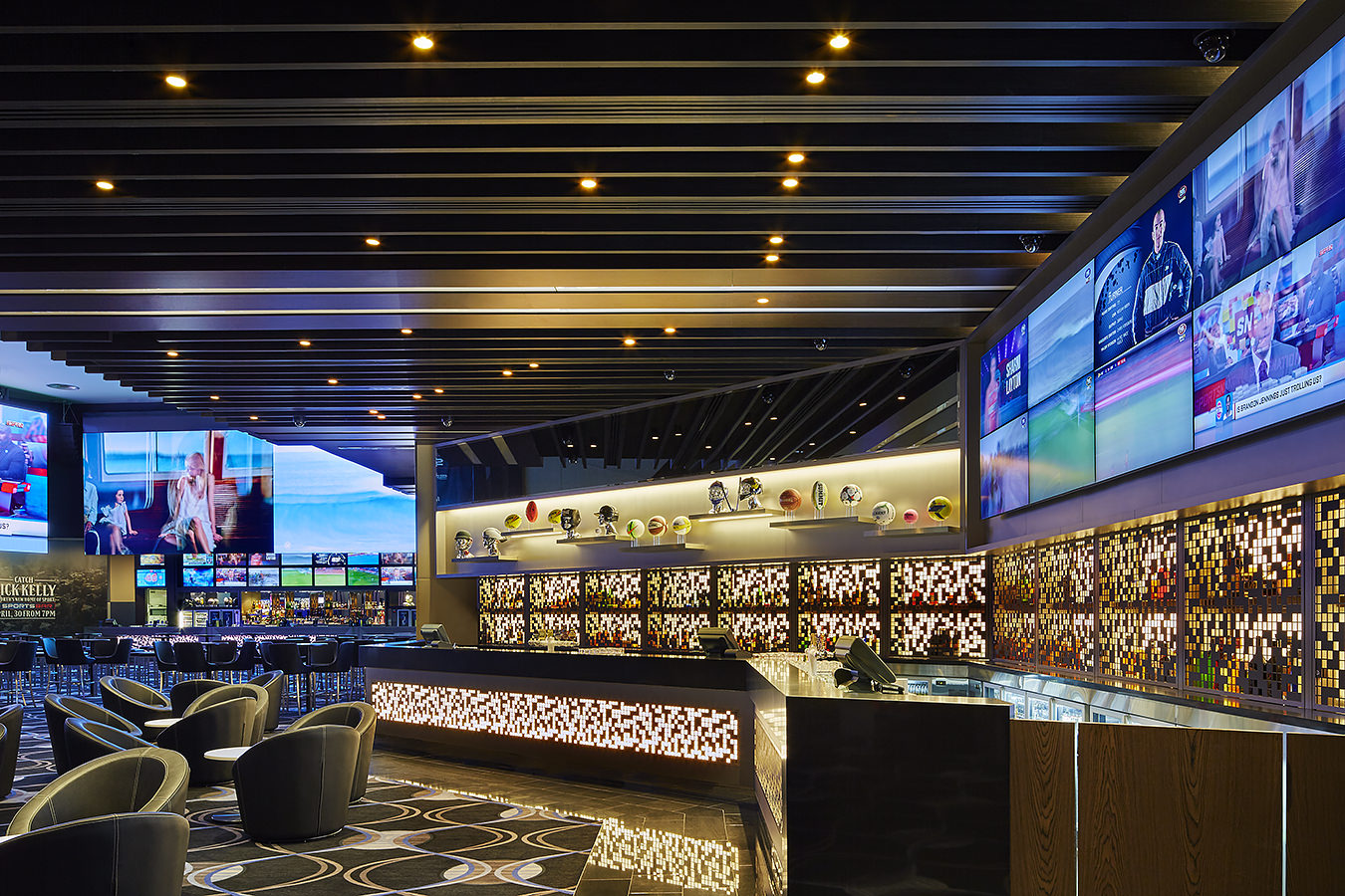 Crown Casino Perth Sports Bar